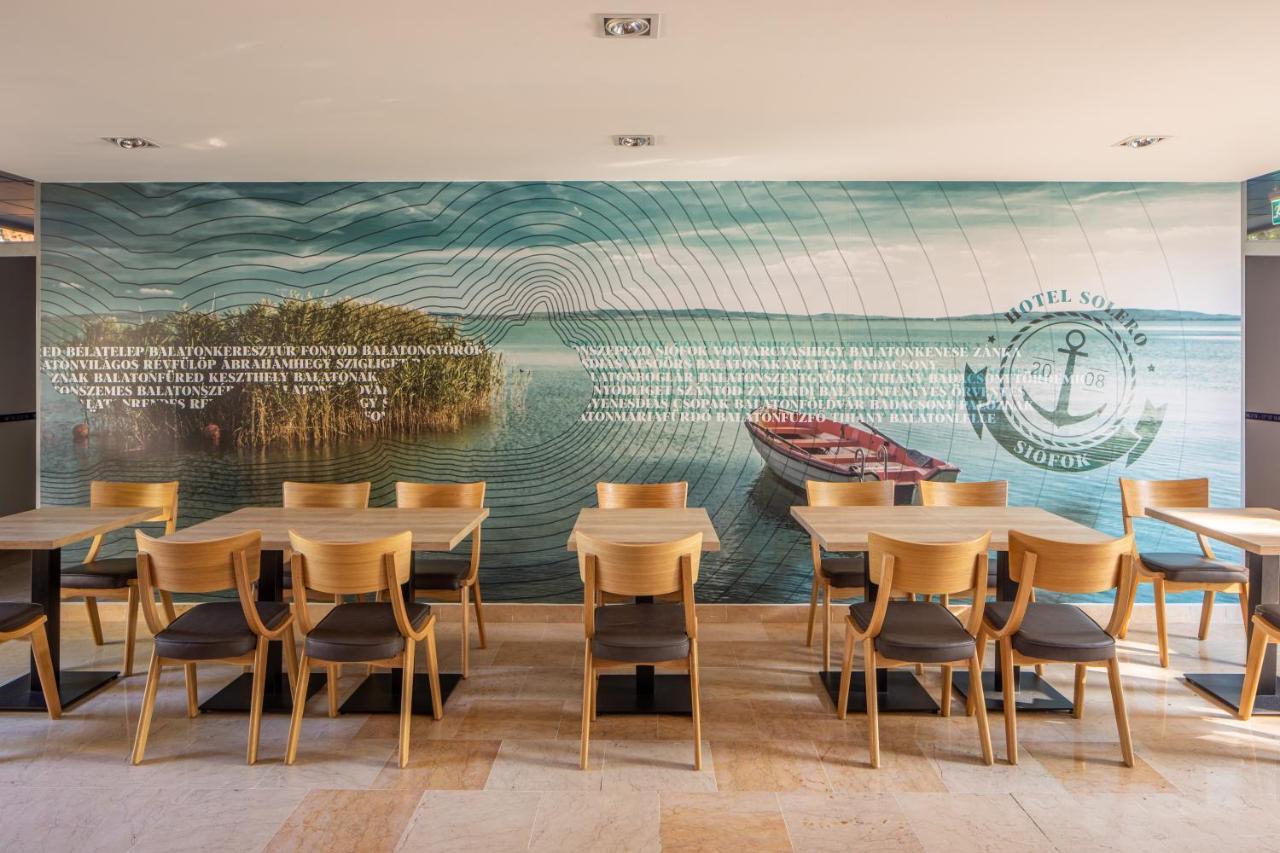 Hotel Solero Siófok Extérieur photo