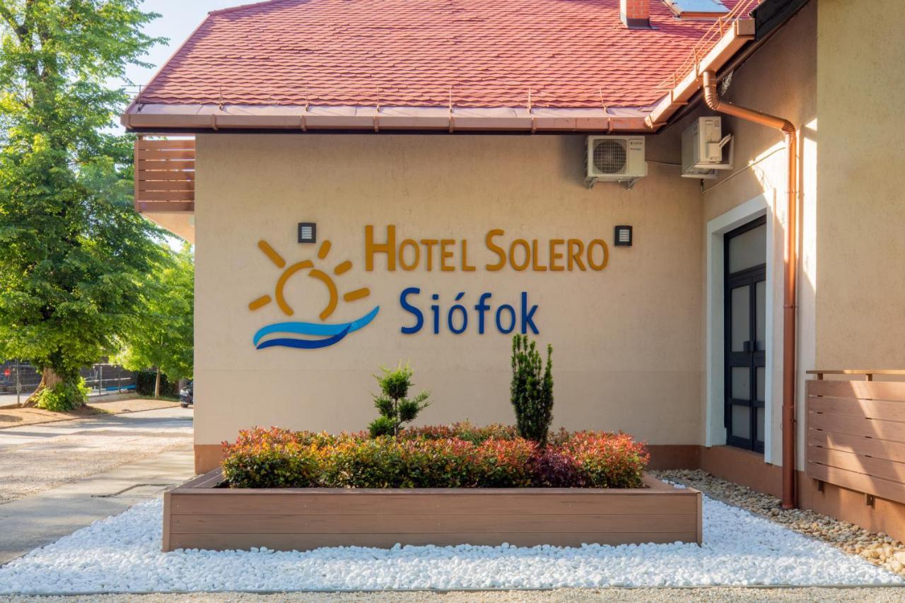Hotel Solero Siófok Extérieur photo