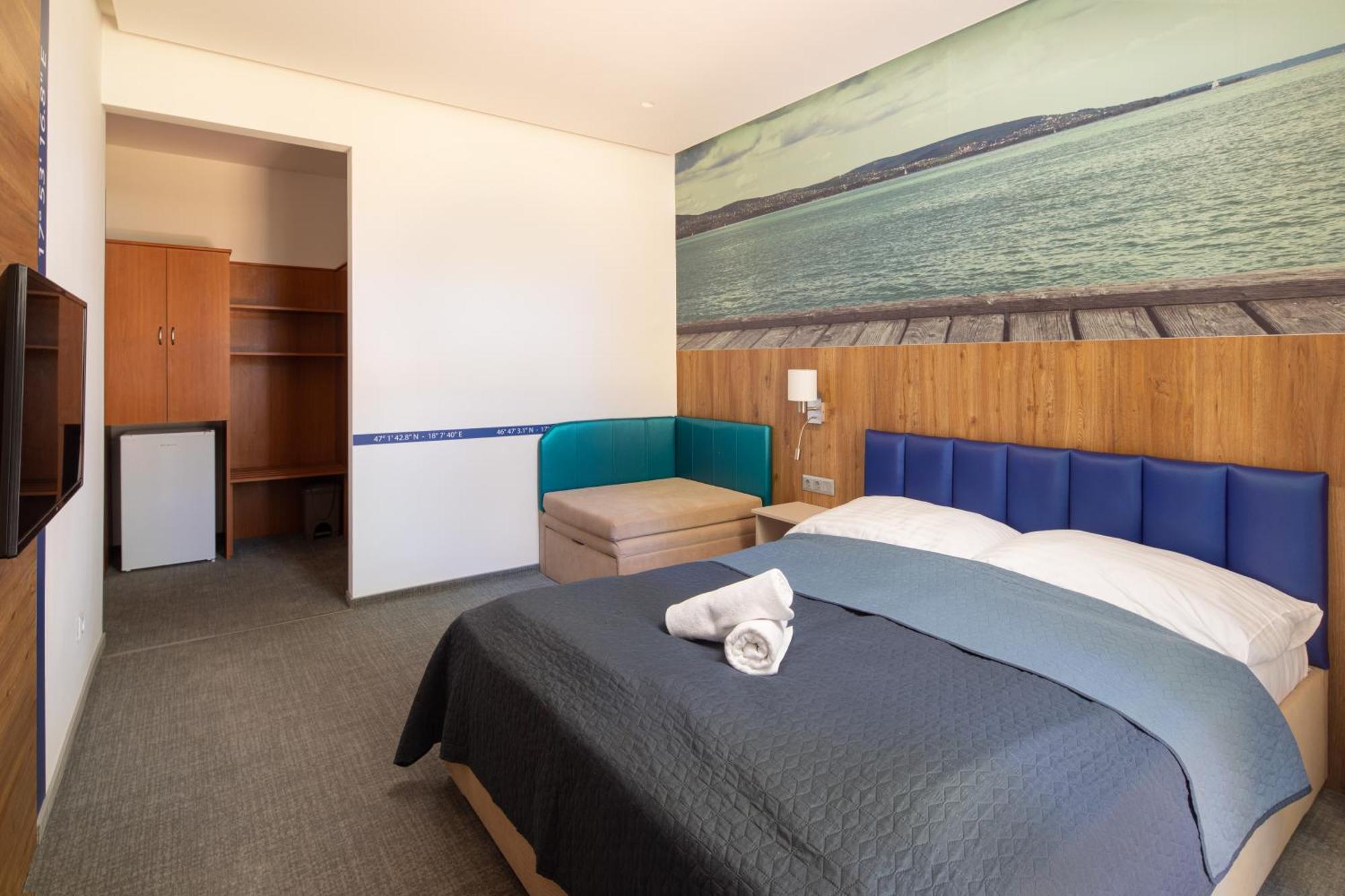 Hotel Solero Siófok Chambre photo