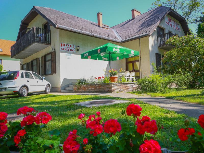 Hotel Solero Siófok Extérieur photo