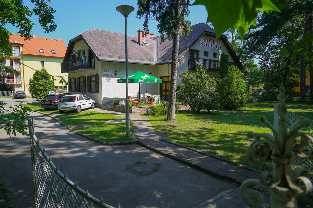 Hotel Solero Siófok Extérieur photo