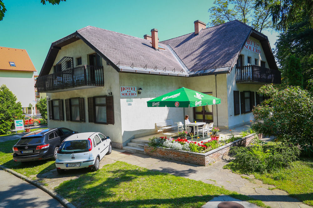Hotel Solero Siófok Extérieur photo